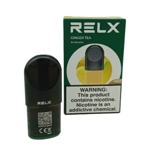 RELX Ginger Tea Pod Pro Product Features