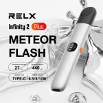 RELX Meteor Flash Infinity 2 Plus Advanced Features