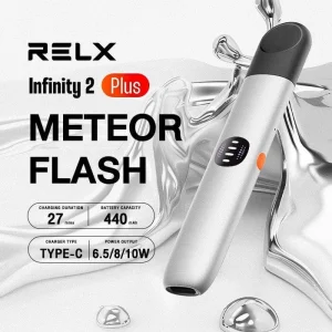 RELX Meteor Flash Infinity 2 Plus Advanced Features
