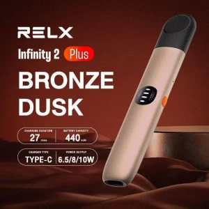 RELX Bronze Dusk Infinity 2 Plus Performance details