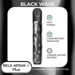 RELX Black Wave Artisan Plus Device Performance