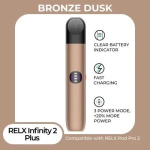RELX Bronze Dusk Advanced Features