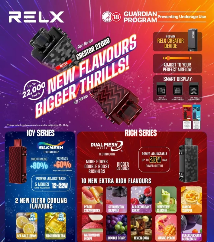 RELX Disposable Vape at best price