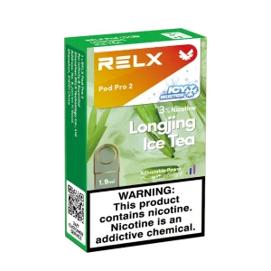 RELX Longjing Ice Tea Pod 3D View