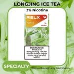 RELX Longjing Ice Tea Pod Flavor Profile