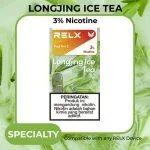 RELX Longjing Ice Tea Pod Flavor Profile