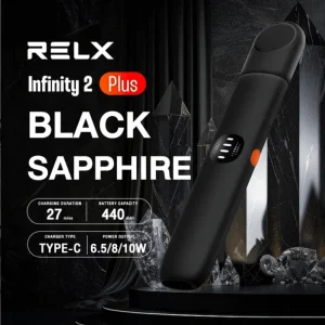 RELX Black Sapphire Infinity 2 Plus Technical Specs