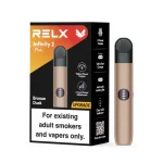 RELX Bronze Dusk Infinity 2 Plus Box Includes