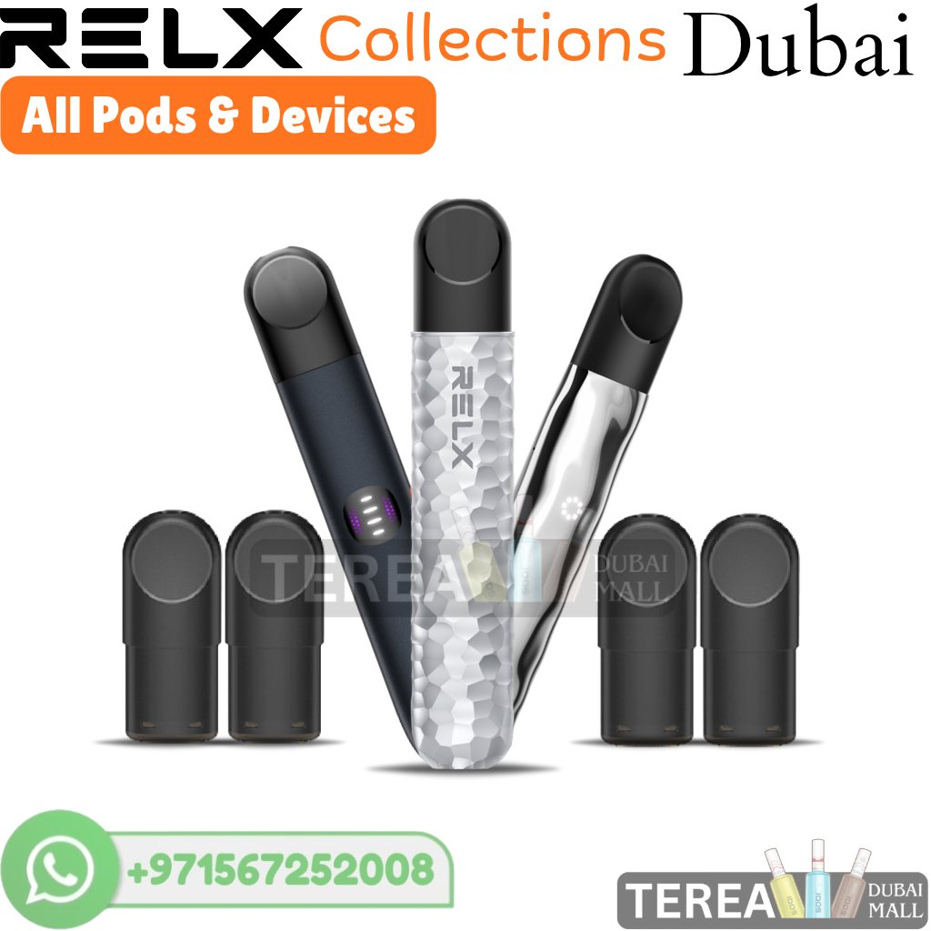 RELX Dubai Pods & Devices Collection