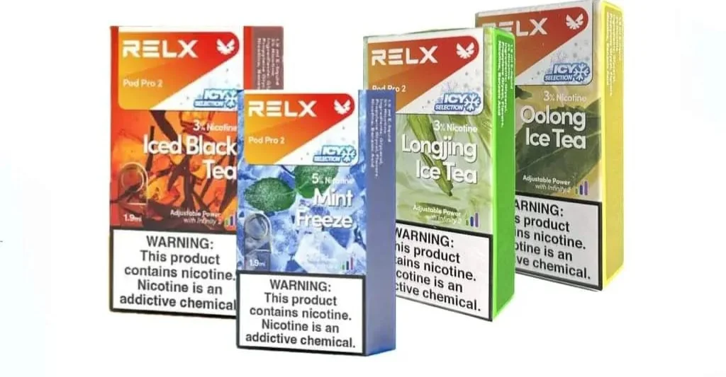 RELX pro 2 pods vaping performance