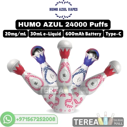 HUMO Azul 24000 Puffs 2% Nicotine Vape in Dubai
