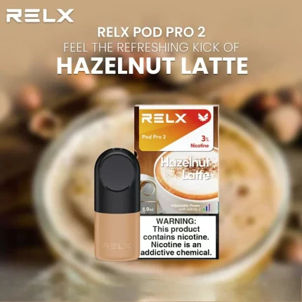 RELX Hazelnut Latte Pro 2 Flavor Profile