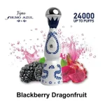 HUMO AZUL 24000 Blackberry Dragonfruit
