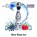 HUMO AZUL 24000 Blue Razz Ice
