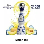 HUMO AZUL 24000 Melon Ice