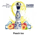 HUMO AZUL 24000 Peach Ice
