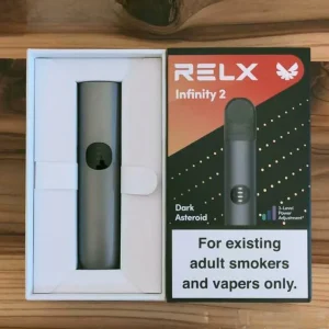 RELX Dark Asteroid Infinity 2 Box includes