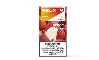 RELX Lychee Ice Pro 2 Package Includes