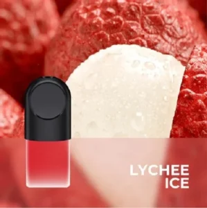 RELX Lychee Ice flavor profile