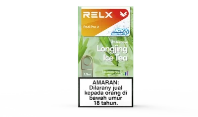 RELX Longjing Ice Tea Pod Pro 2 Packaging Details