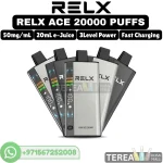 RELX Ace 20000 Puffs Disposable Vape in Dubai