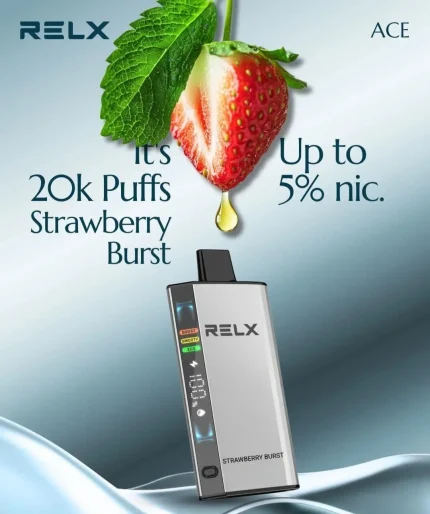 RELX-Ace-20000-Puffs-Disposable-Strawberry-Burst