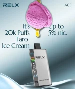 RELX-Ace-20000-Puffs-Disposable-Taro-Ice-Cream