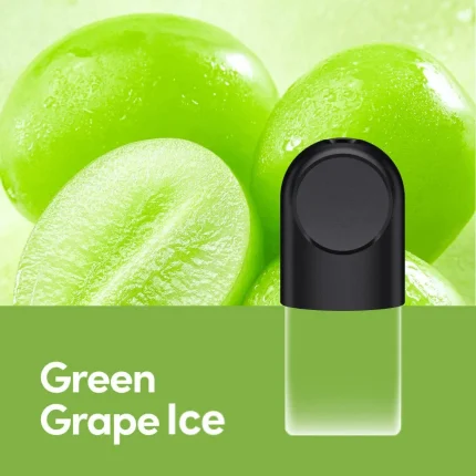 RELX Green Grape Ice Pod Flavor Profile in Dubai