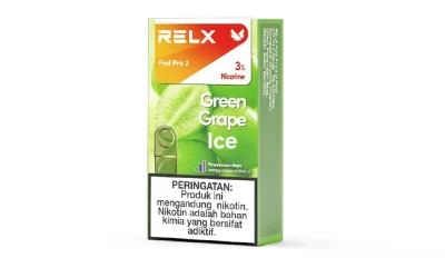 RELX Green Grape Ice Pod Pro 2 3D View