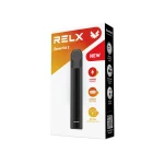 RELX Black Essential 2 kit Packaging Details