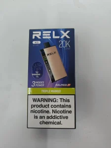 RELX Ace 20k Box Includes