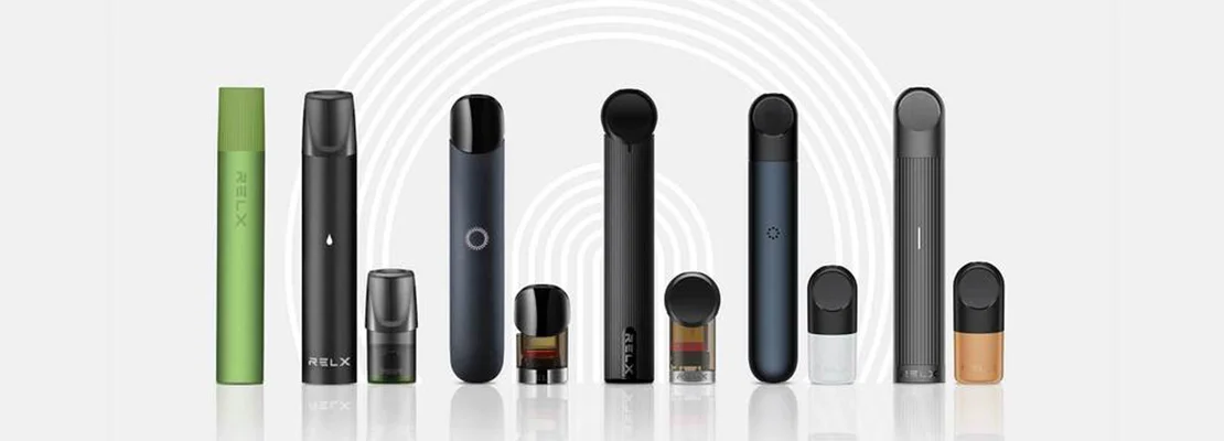 RELX Devices Multiple Colors