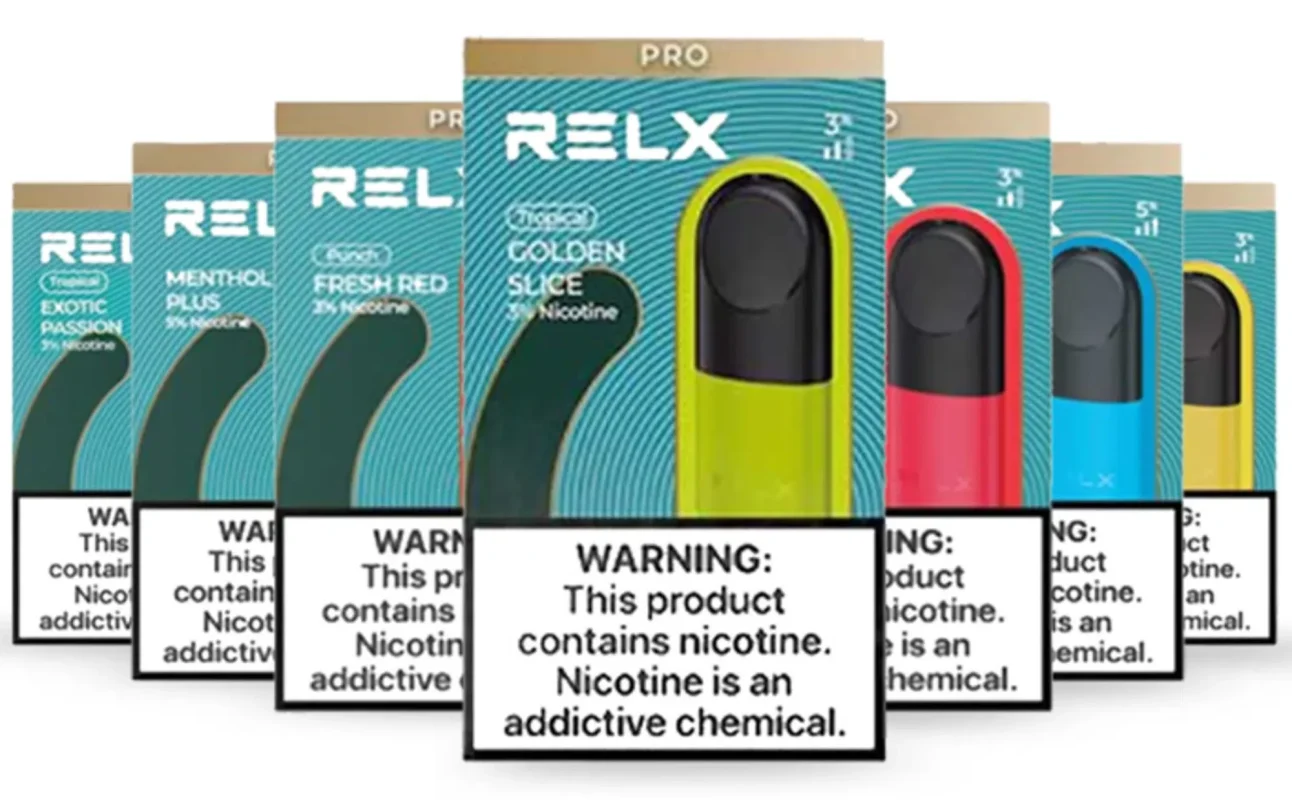 RELX Pro Pod Premium Collection in Dubai