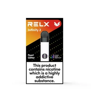 RELX Infinity 2 Pearl Glitter Performance Profile