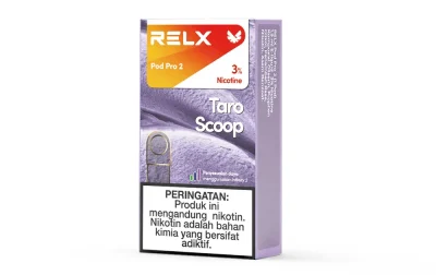 RELX Taro Scoop Pod Pro 2 3D view