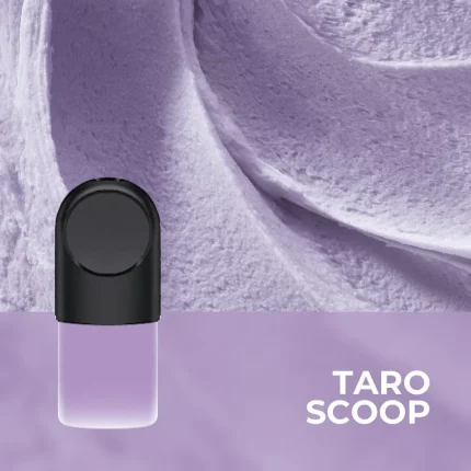 RELX Taro Scoop Pod Flavor Details