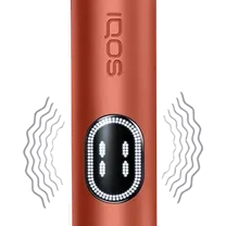 Auto Heating and Vibration view of ILUMA Device