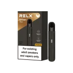 RELX Black Wave Artisan Plus Packaging Details