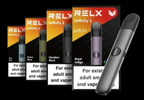 RELX Infinity 2 Smart Features
