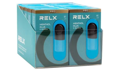 Enjoy RELX Multi-Flavor Pods in UAE