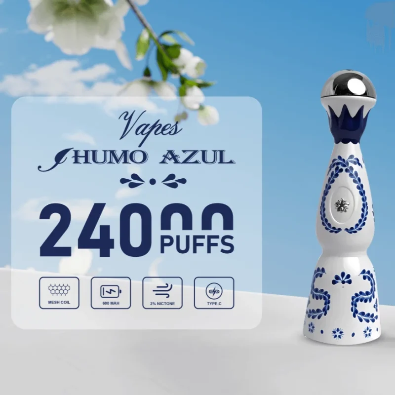 HUMO Azul 24000 Battery and type-C port
