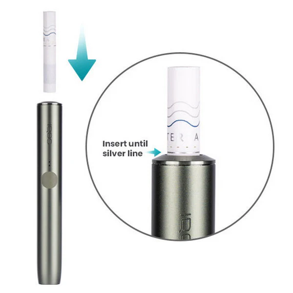Inserting of TEREA stick in ILUMA Device