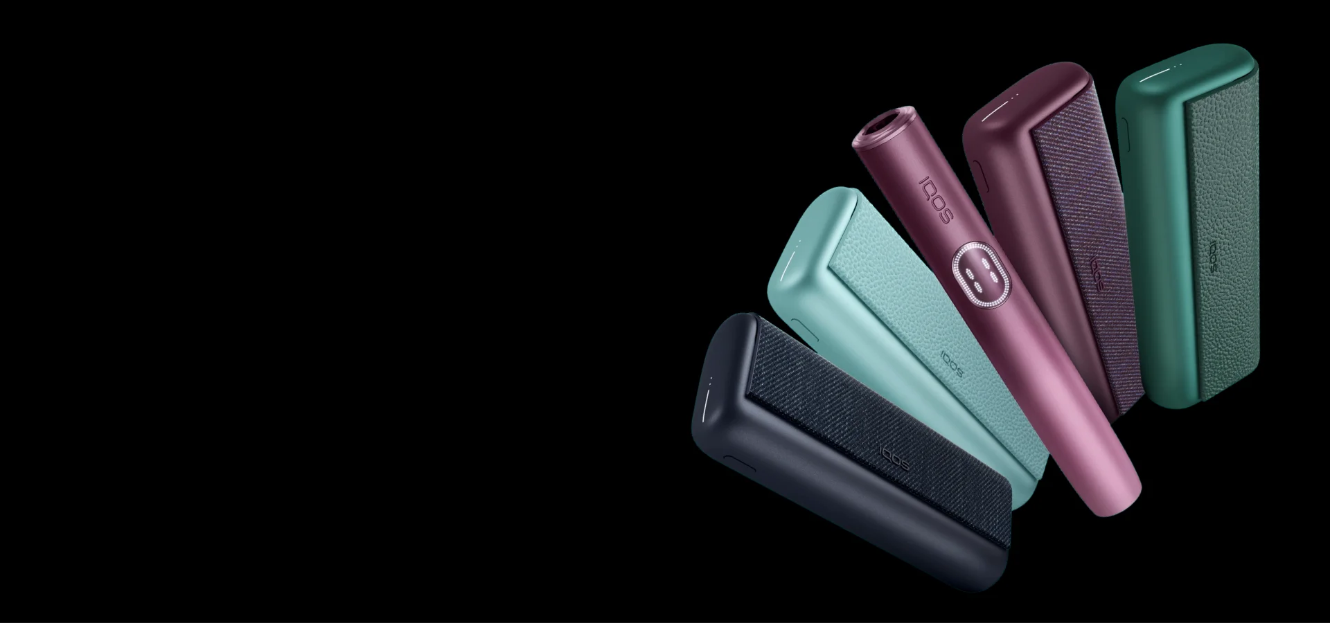 IQOS ILUMA device and TEREA sticks hero banner for TEREA Dubai Mall