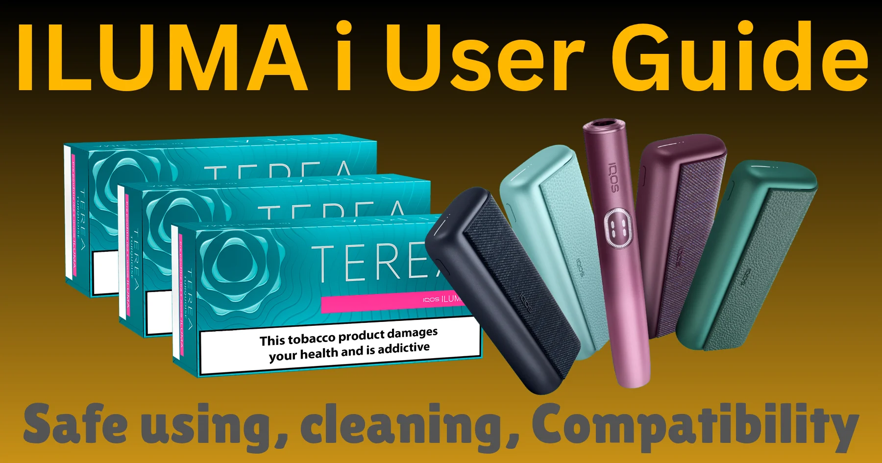IQOS ILUMA i User Guide Blog Hero