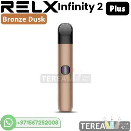 RELX Bronze Dusk Infinity 2 Plus Device in Dubai, UAE