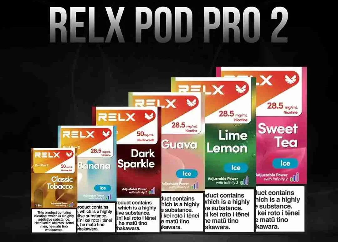 RELX Dubai Pod Collections