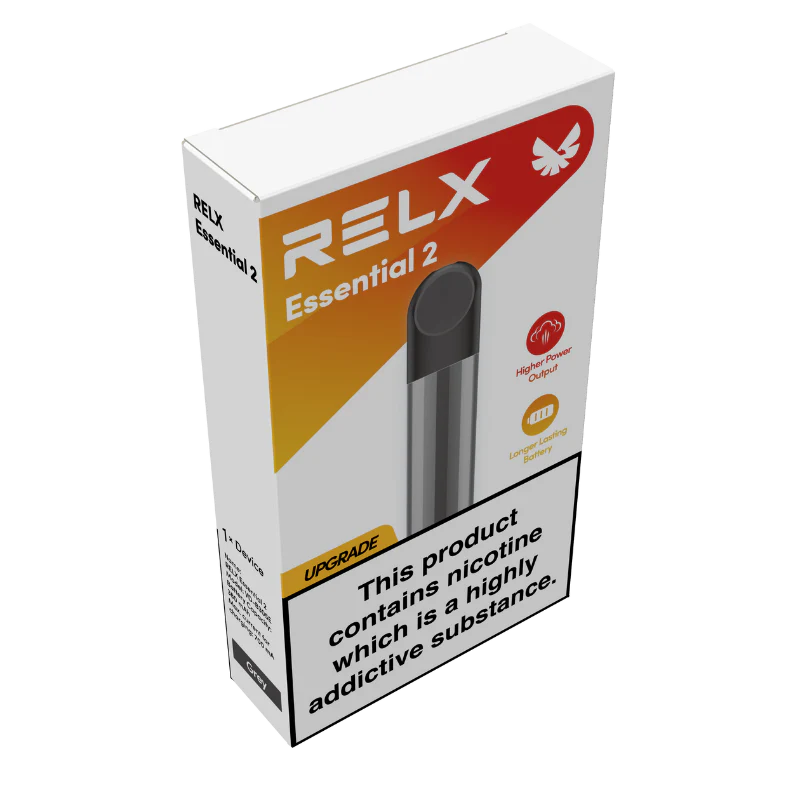 RELX Essential 2 Packaging View 3D