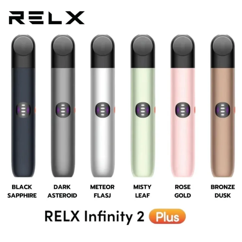 RELX Infinity 2 Plus Available Colors in UAE