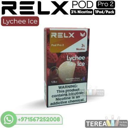 RELX Lychee Ice Pod Pro 2 (3% Nicotine) in Dubai