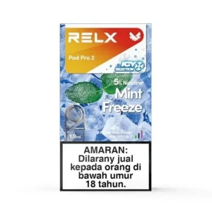 RELX Mint Freeze Pod Packaging Details